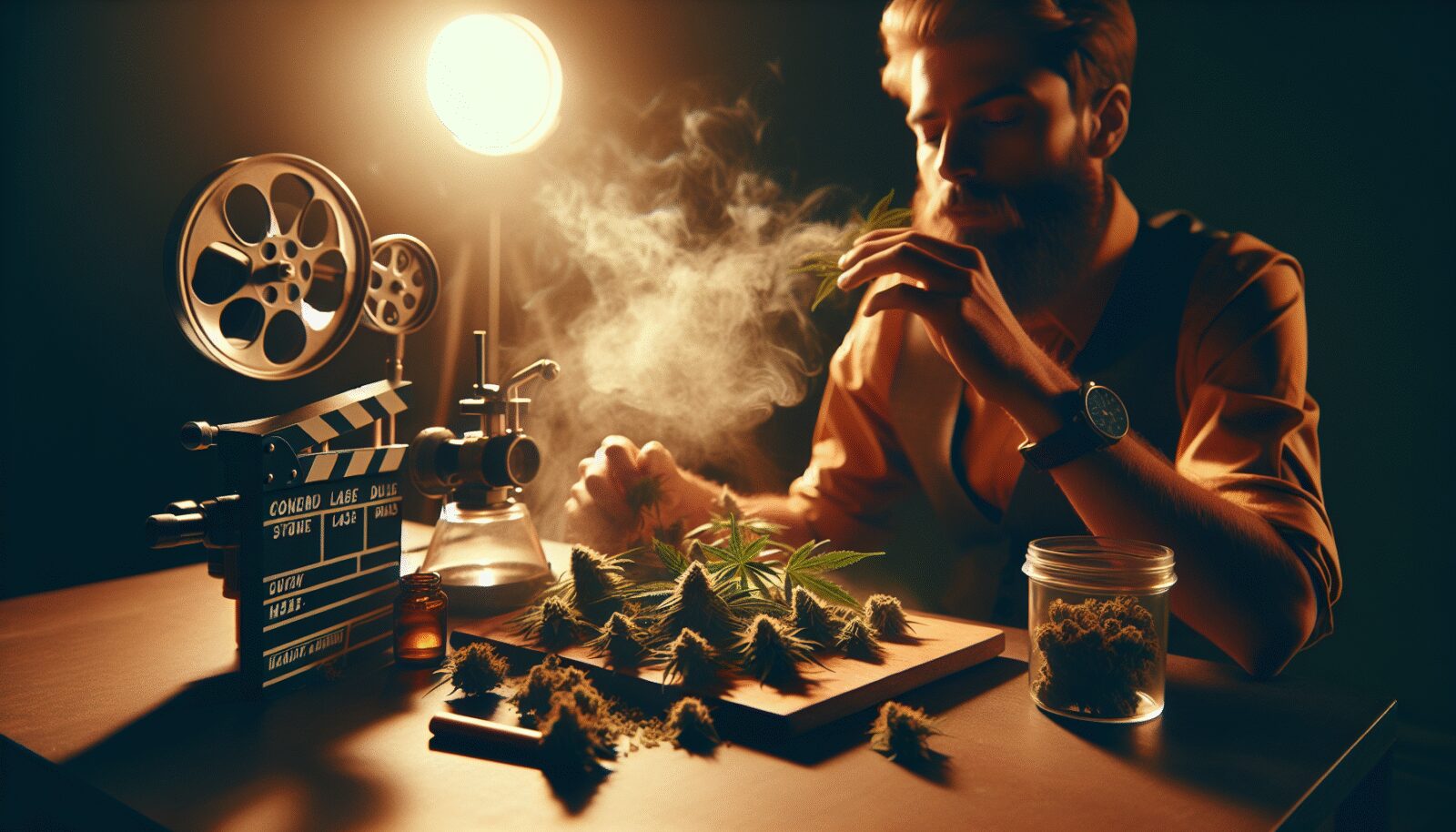Imagem gerada por IA para ilustrar o conteúdo do Ganja Talks.