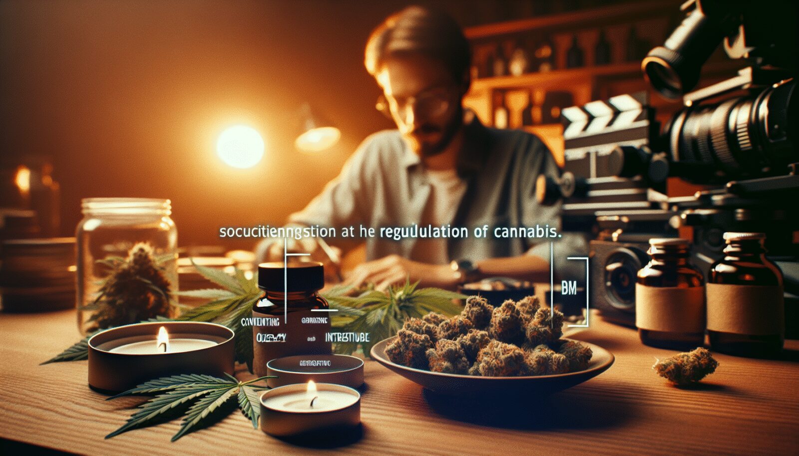 Imagem gerada por IA para ilustrar o conteúdo do Ganja Talks.