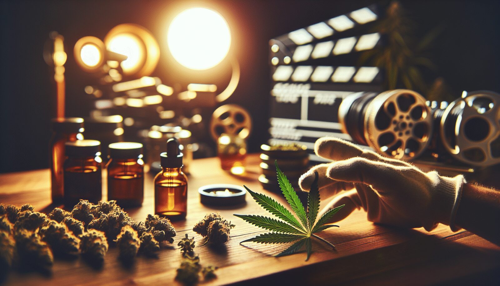 Imagem gerada por IA para ilustrar o conteúdo do Ganja Talks.