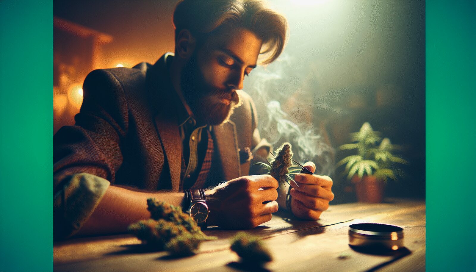 Imagem gerada por IA para ilustrar o conteúdo do Ganja Talks.