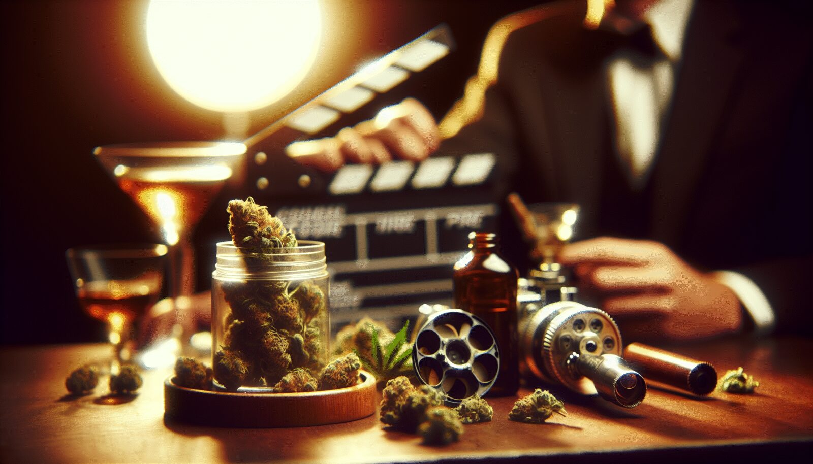 Imagem gerada por IA para ilustrar o conteúdo do Ganja Talks.