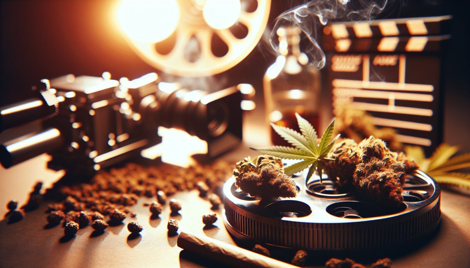 Imagem gerada por IA para ilustrar o conteúdo do Ganja Talks.