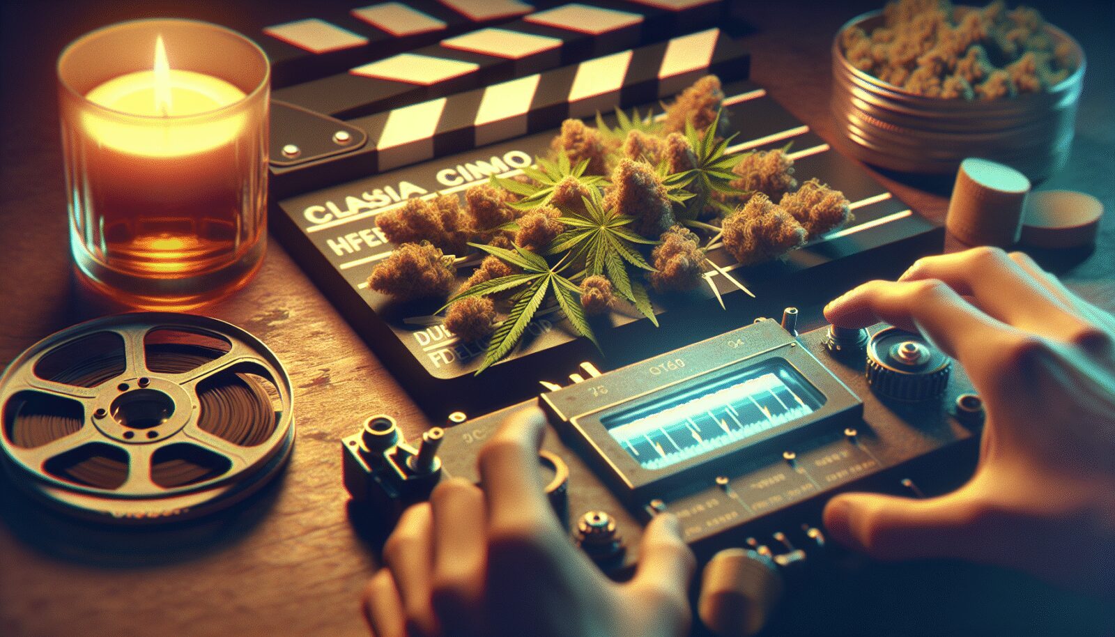 Imagem gerada por IA para ilustrar o conteúdo do Ganja Talks.