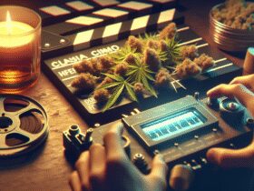 Imagem gerada por IA para ilustrar o conteúdo do Ganja Talks.