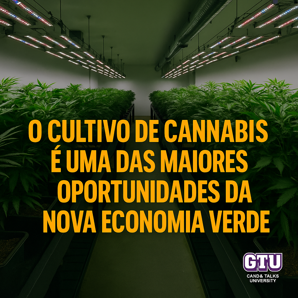 Imagem gerada por IA para ilustrar o conteúdo da Revista Ganja.