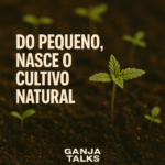Imagem gerada por IA para ilustrar o conteúdo da Revista Ganja.