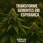 Imagem gerada por IA para ilustrar o conteúdo da Revista Ganja.