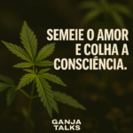 Imagem gerada por IA para ilustrar o conteúdo da Revista Ganja.