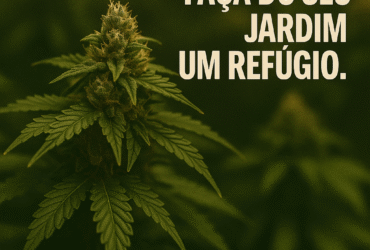 Imagem gerada por IA para ilustrar o conteúdo da Revista Ganja.