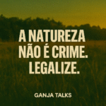 Imagem gerada por IA para ilustrar o conteúdo da Revista Ganja.