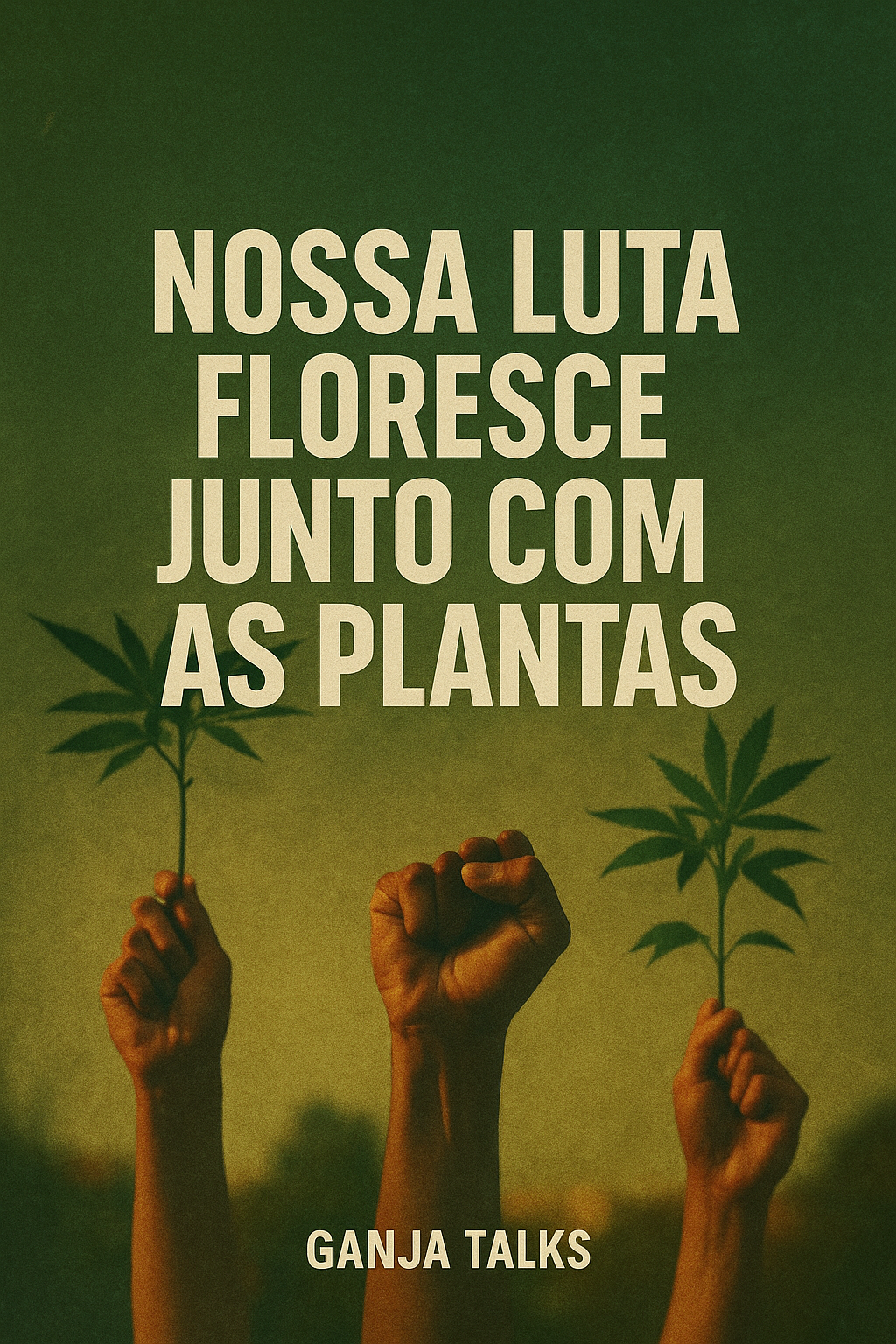 Imagem gerada por IA para ilustrar o conteúdo da Revista Ganja.