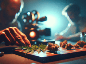 Imagem gerada por IA para ilustrar o conteúdo da Revista Ganja.