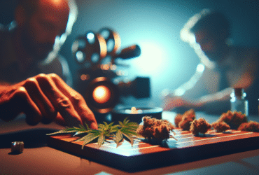 Imagem gerada por IA para ilustrar o conteúdo da Revista Ganja.