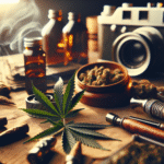 Imagem gerada por IA para ilustrar o conteúdo da Revista Ganja.