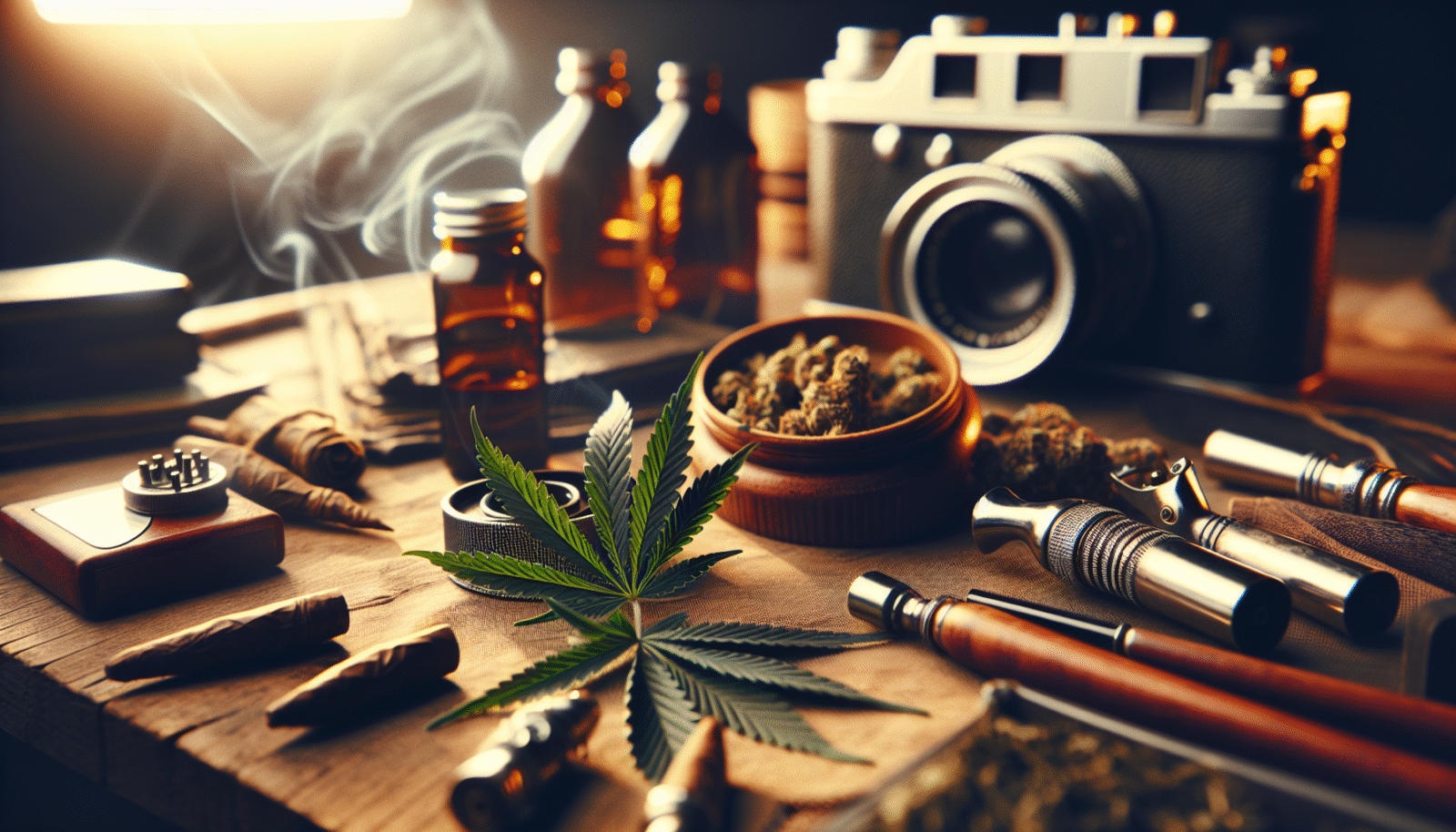 Imagem gerada por IA para ilustrar o conteúdo da Revista Ganja.