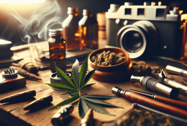 Imagem gerada por IA para ilustrar o conteúdo da Revista Ganja.