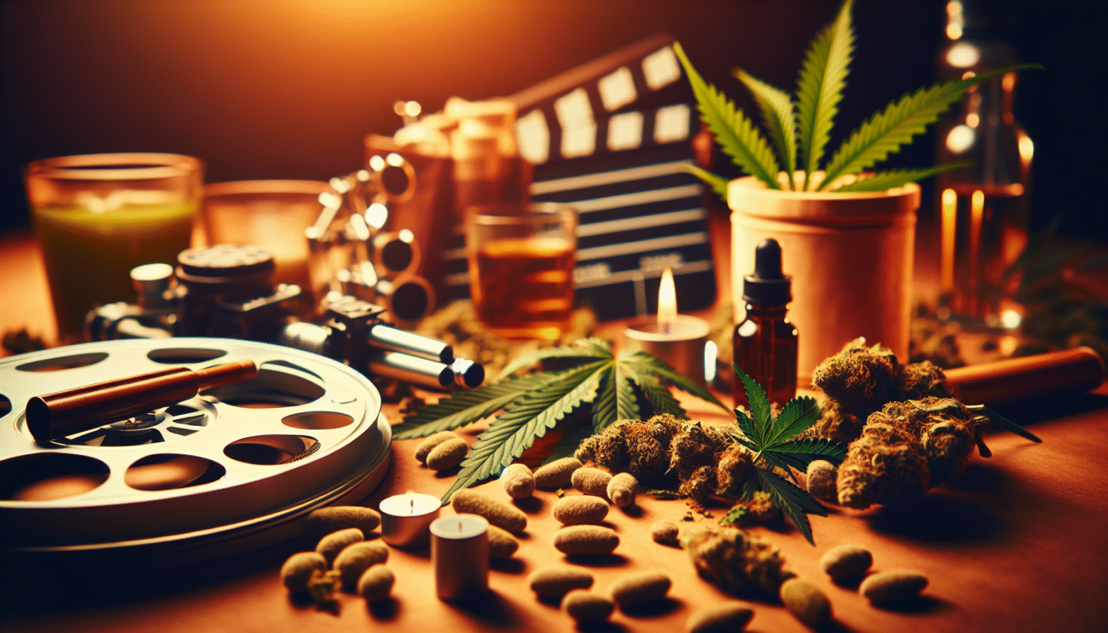 Imagem gerada por IA para ilustrar o conteúdo da Revista Ganja.