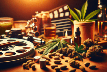 Imagem gerada por IA para ilustrar o conteúdo da Revista Ganja.