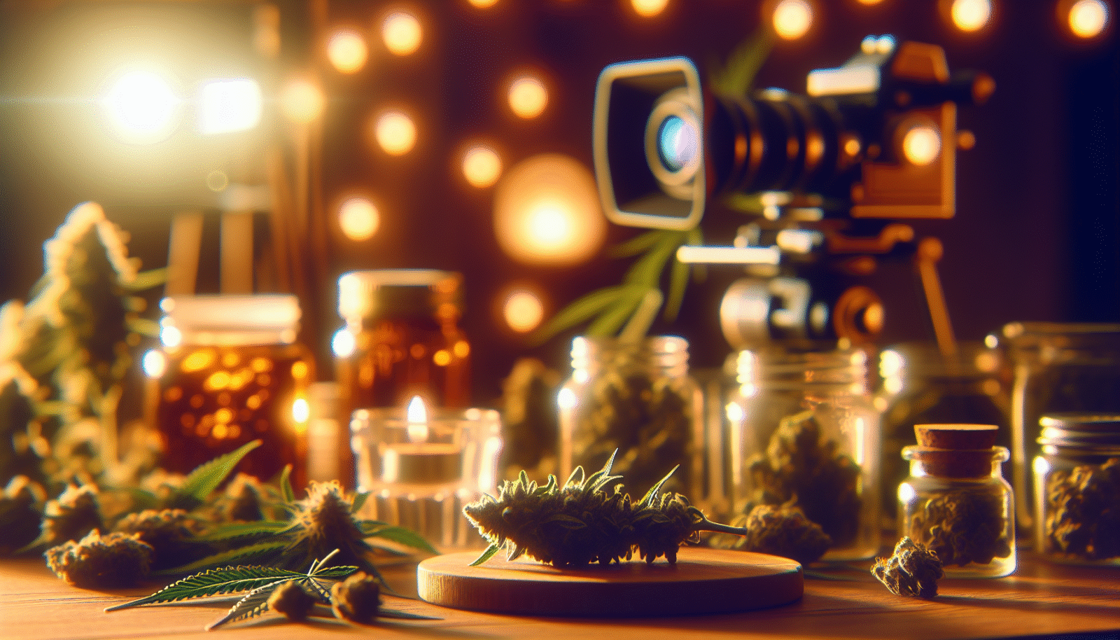 Imagem gerada por IA para ilustrar o conteúdo da Revista Ganja.