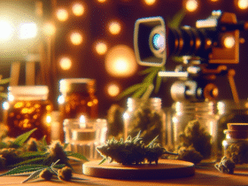 Imagem gerada por IA para ilustrar o conteúdo da Revista Ganja.