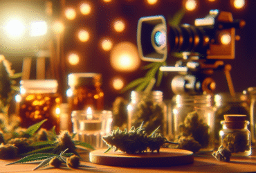 Imagem gerada por IA para ilustrar o conteúdo da Revista Ganja.