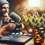 Imagem gerada por IA para ilustrar o conteúdo da Revista Ganja.