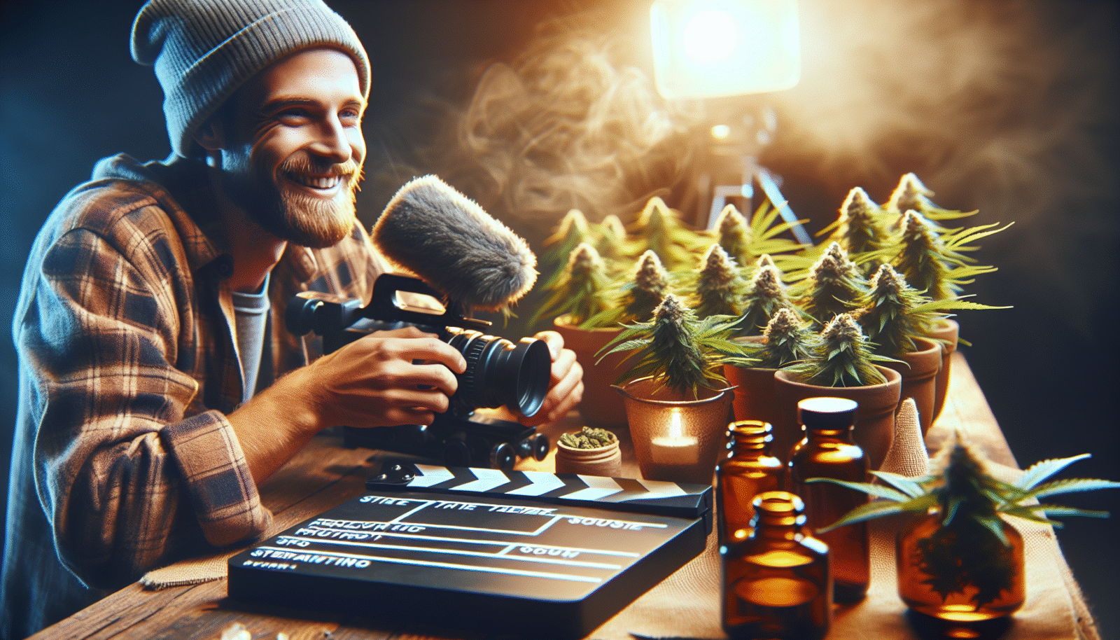 Imagem gerada por IA para ilustrar o conteúdo da Revista Ganja.