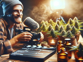 Imagem gerada por IA para ilustrar o conteúdo da Revista Ganja.