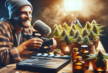 Imagem gerada por IA para ilustrar o conteúdo da Revista Ganja.