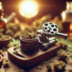 Imagem gerada por IA para ilustrar o conteúdo da Revista Ganja.