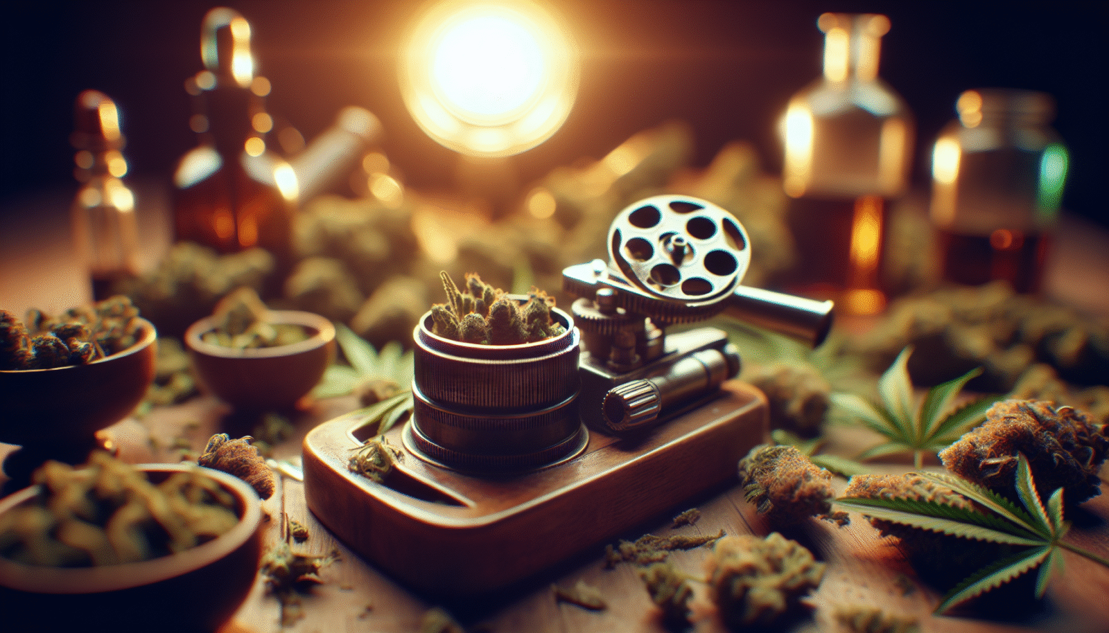 Imagem gerada por IA para ilustrar o conteúdo da Revista Ganja.