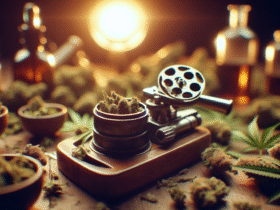 Imagem gerada por IA para ilustrar o conteúdo da Revista Ganja.