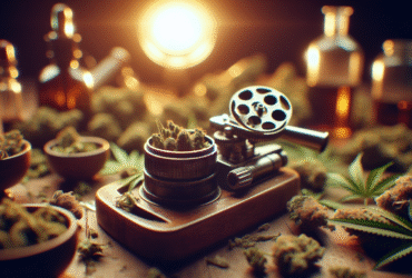 Imagem gerada por IA para ilustrar o conteúdo da Revista Ganja.