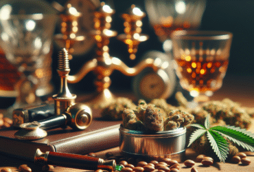 Imagem gerada por IA para ilustrar o conteúdo da Revista Ganja.