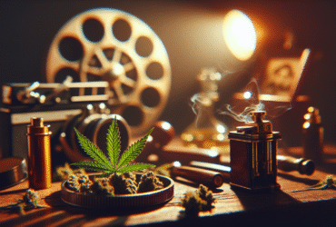 Imagem gerada por IA para ilustrar o conteúdo da Revista Ganja.
