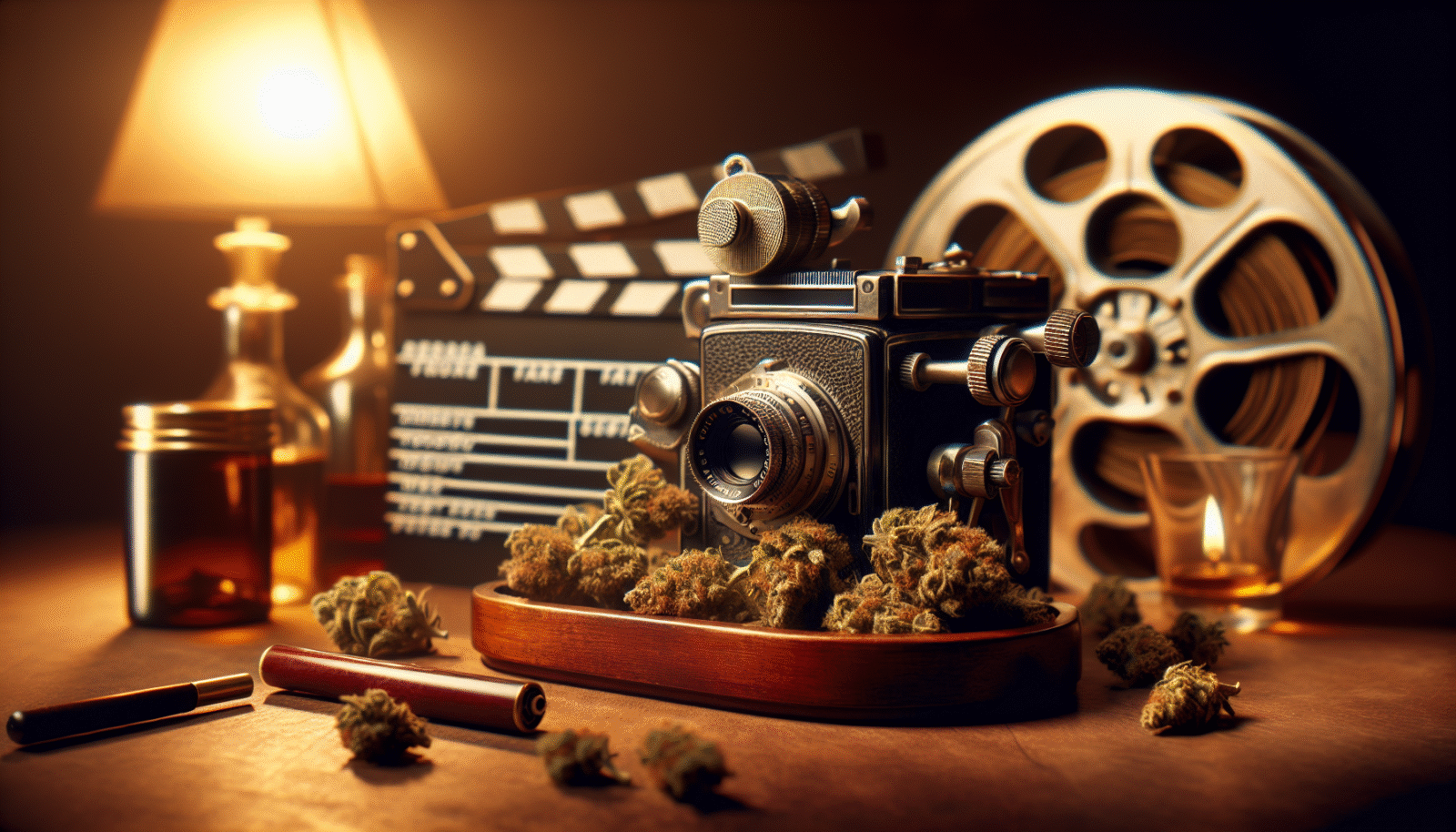 Imagem gerada por IA para ilustrar o conteúdo da Revista Ganja.