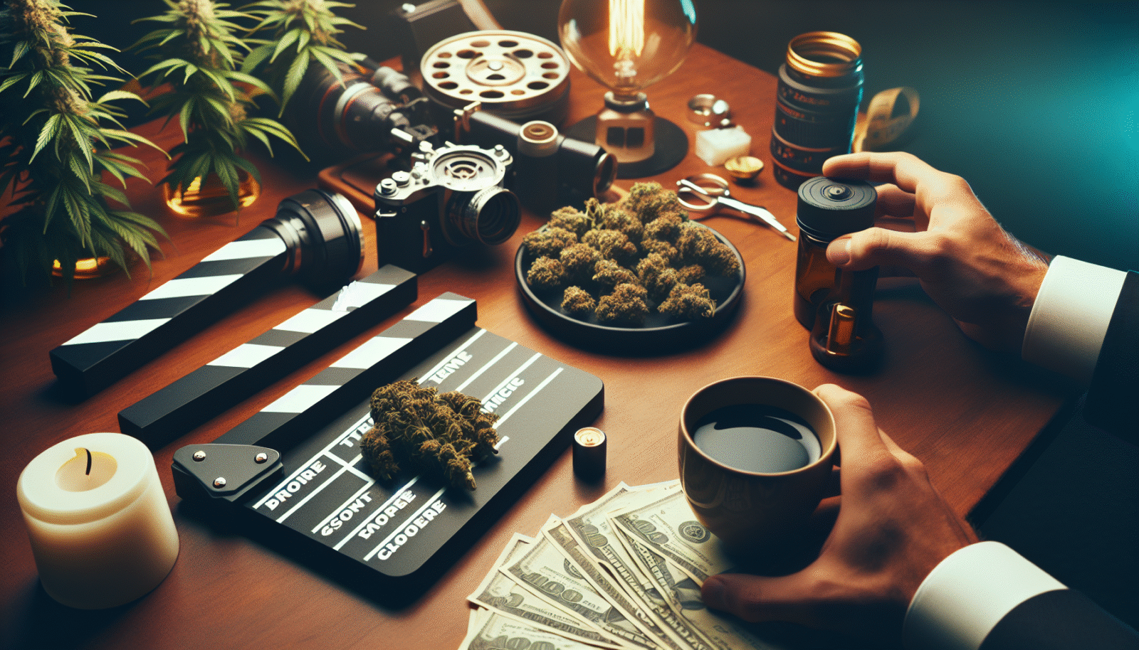 Imagem gerada por IA para ilustrar o conteúdo da Revista Ganja.