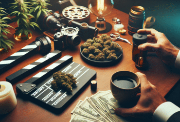 Imagem gerada por IA para ilustrar o conteúdo da Revista Ganja.