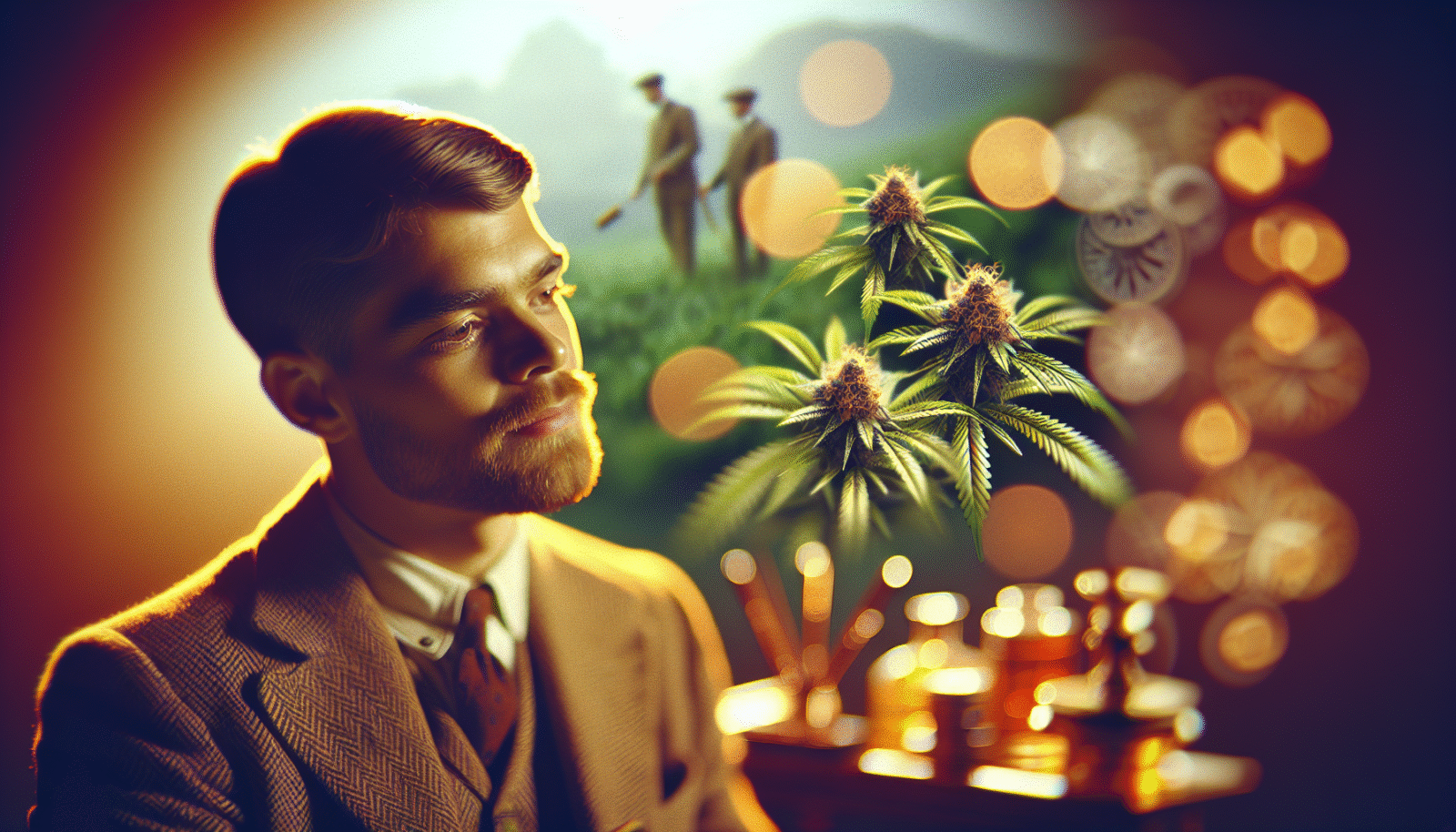 Imagem gerada por IA para ilustrar o conteúdo da Revista Ganja.
