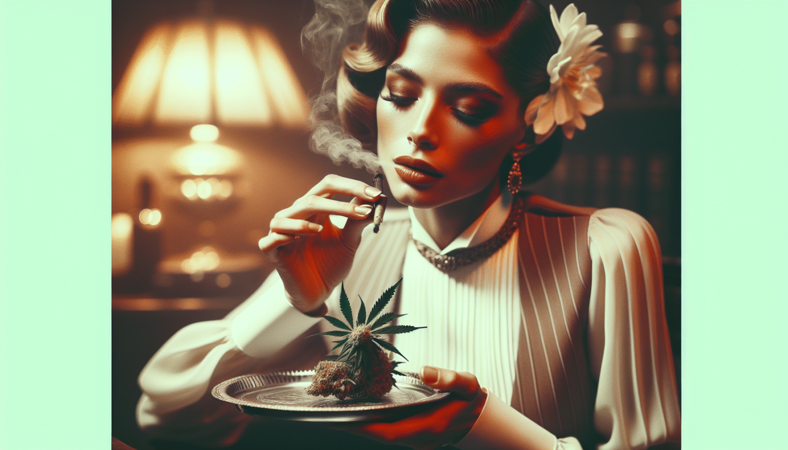 Imagem gerada por IA para ilustrar o conteúdo da Revista Ganja.