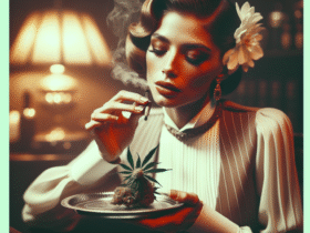 Imagem gerada por IA para ilustrar o conteúdo da Revista Ganja.
