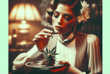 Imagem gerada por IA para ilustrar o conteúdo da Revista Ganja.