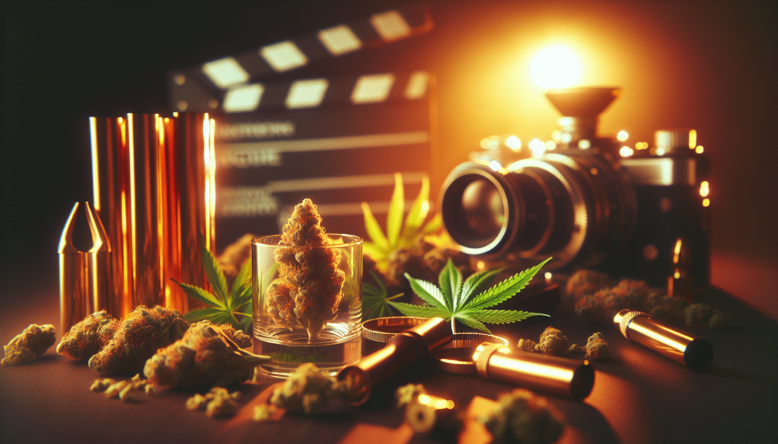 Imagem gerada por IA para ilustrar o conteúdo da Revista Ganja.