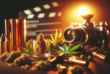 Imagem gerada por IA para ilustrar o conteúdo da Revista Ganja.