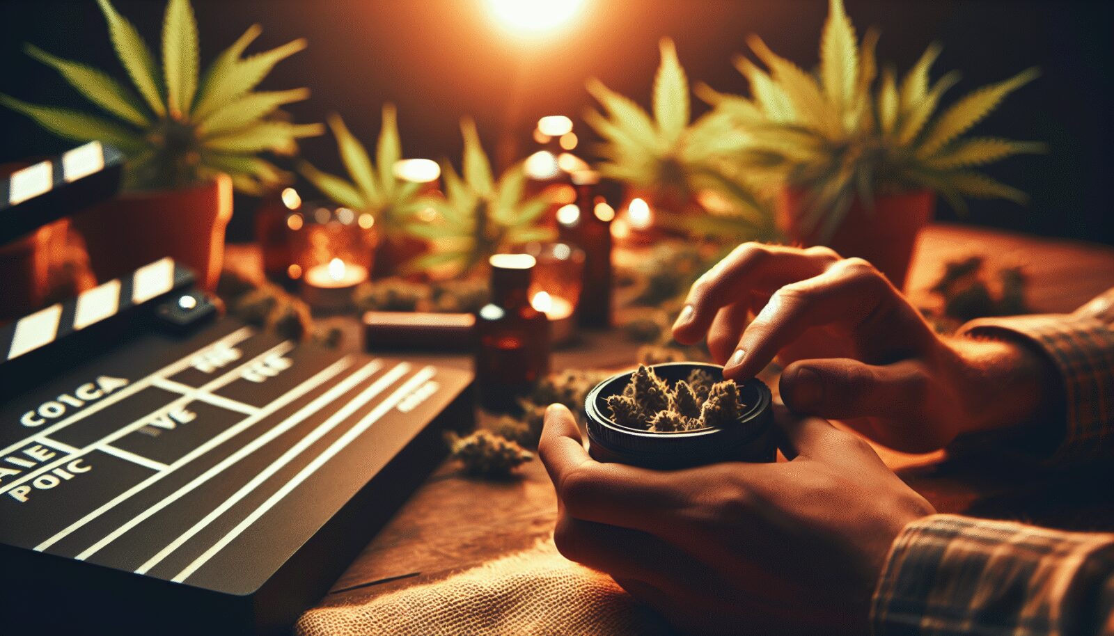 Imagem gerada por IA para ilustrar o conteúdo do Ganja Talks.