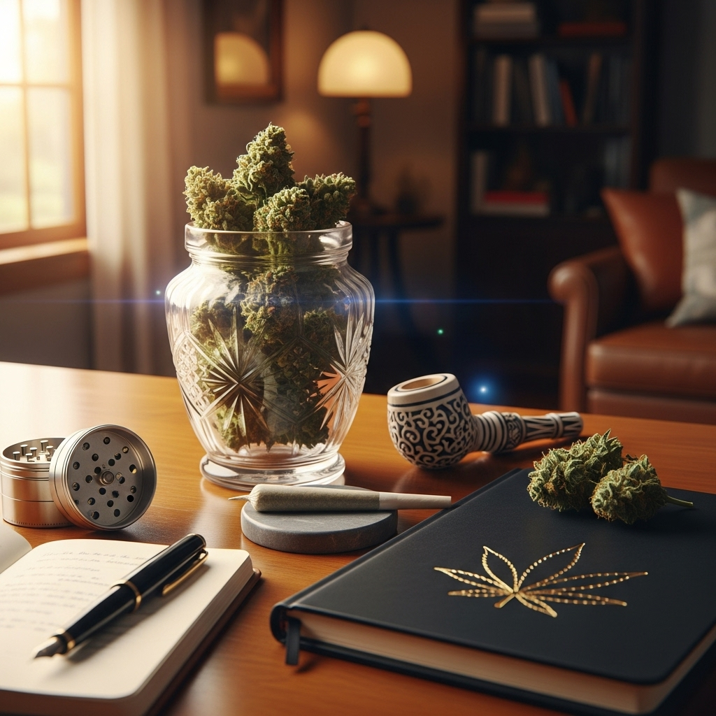 Imagem gerada por IA para ilustrar o conteúdo do Ganja Talks.