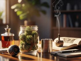 Imagem gerada por IA para ilustrar o conteúdo do Ganja Talks.