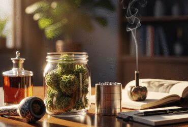 Imagem gerada por IA para ilustrar o conteúdo do Ganja Talks.