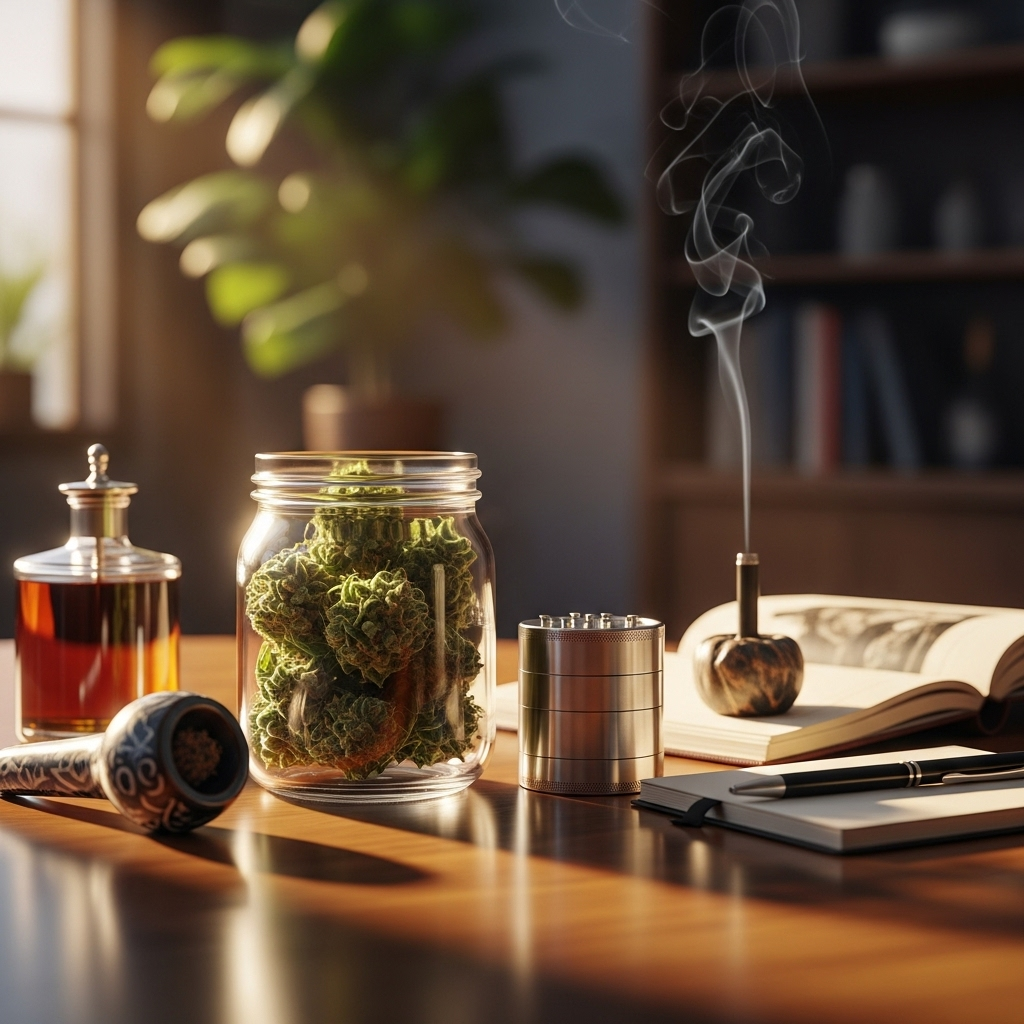 Imagem gerada por IA para ilustrar o conteúdo do Ganja Talks.