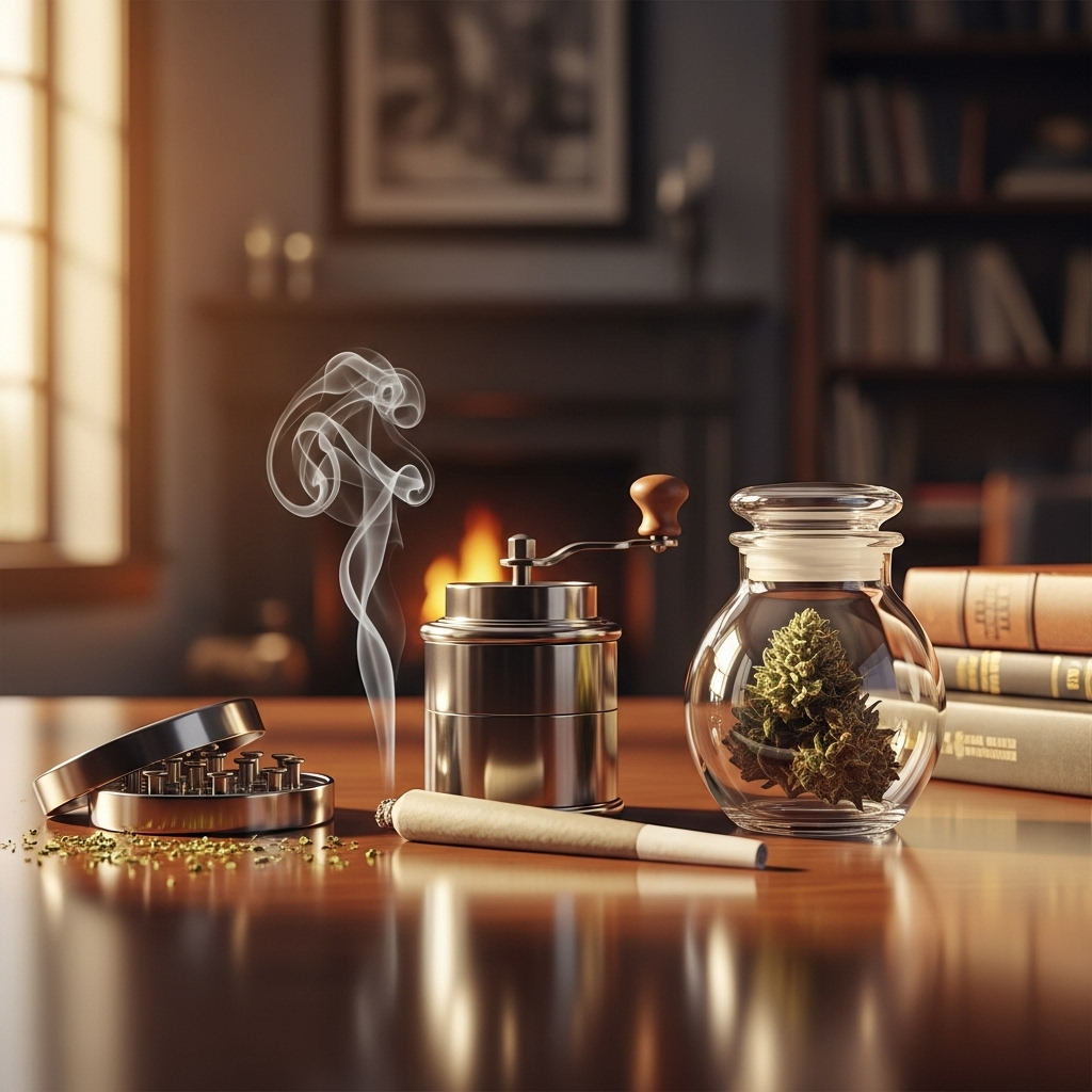 Imagem gerada por IA para ilustrar o conteúdo do Ganja Talks.